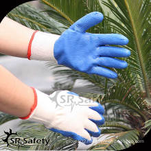 10G Latex coated gloves/Safety Glove/work gloves,smooth finish,economy style